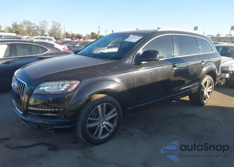 2015 Audi Q7 3.0T Premium из США, поврежденный, VIN WA1LGAFE7FD023885